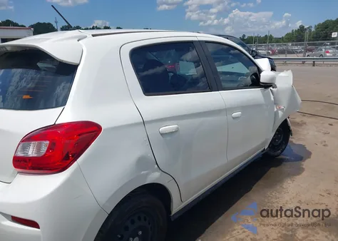 2020 Mitsubishi Mirage Es/Se z USA, uszkodzony, nr VIN ML32A3HJ7LH007797